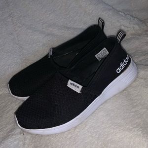 Adidas cloud-foam slip on shoe